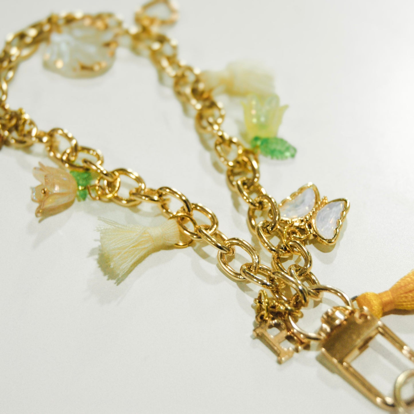 Phone Charm Bracelet