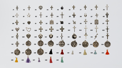 Mini Bag Charms